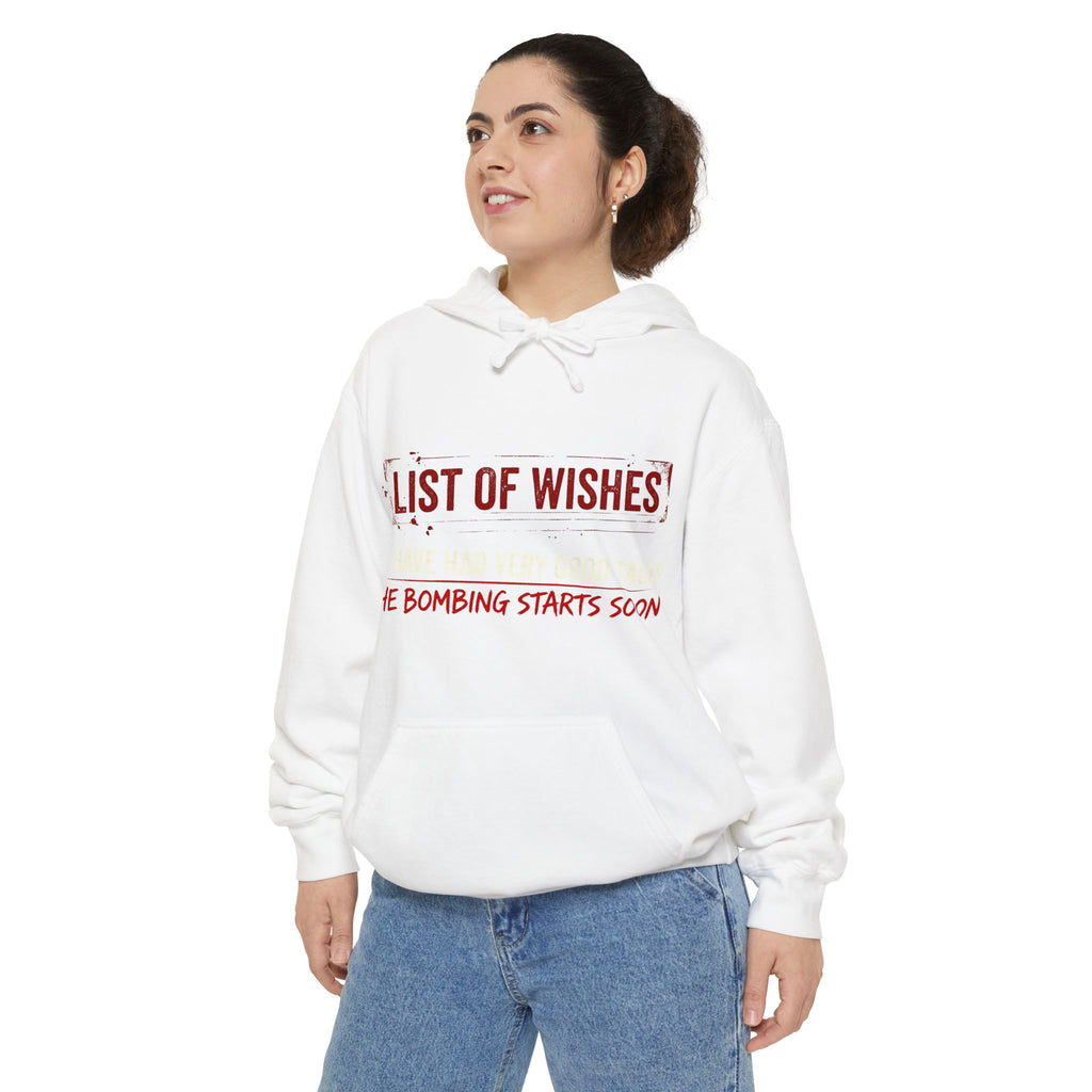 When Monday Hits Different | Garment-Dyed Hoodie — AttitudeShirts