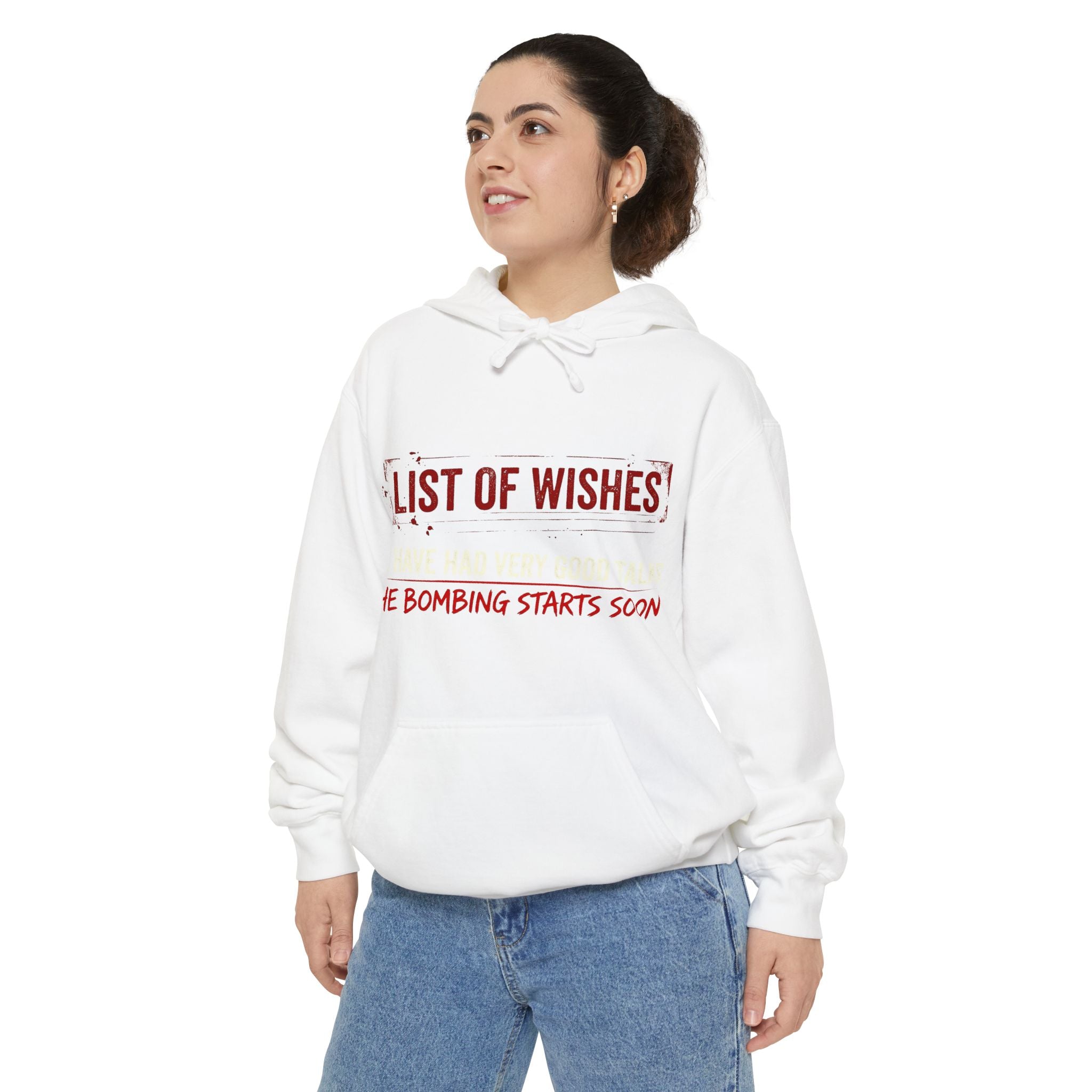 When Monday Hits Different | Garment-Dyed Hoodie — AttitudeShirts