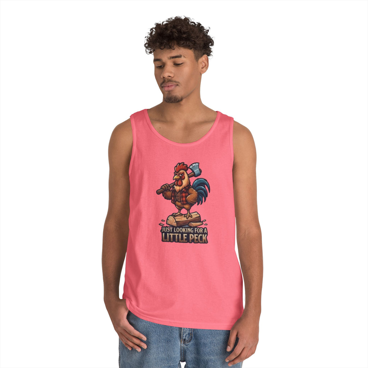 "Looking For A Little Peck" Tank Top