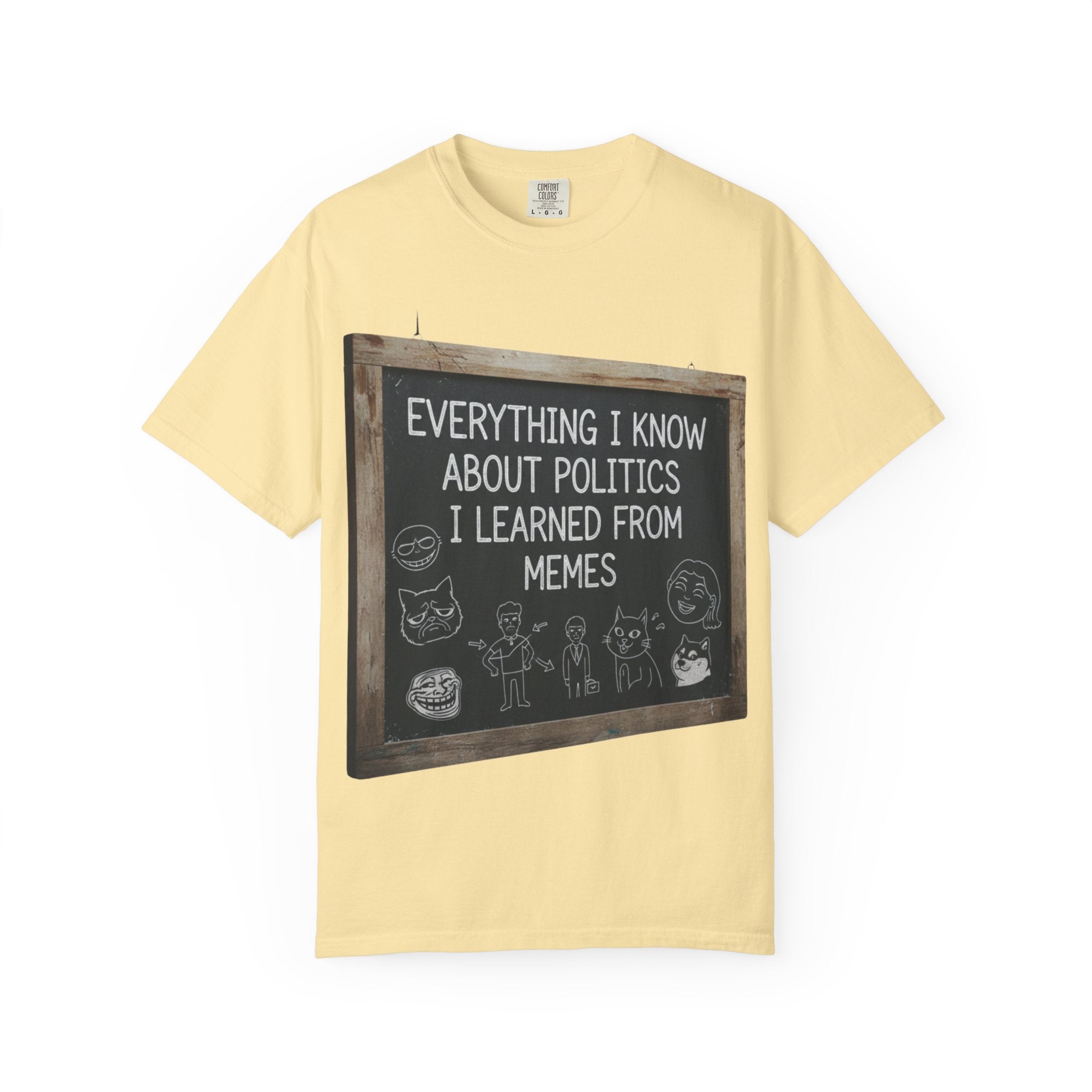 "The Objective Scientist" Unisex Garment-Dyed T-shirt