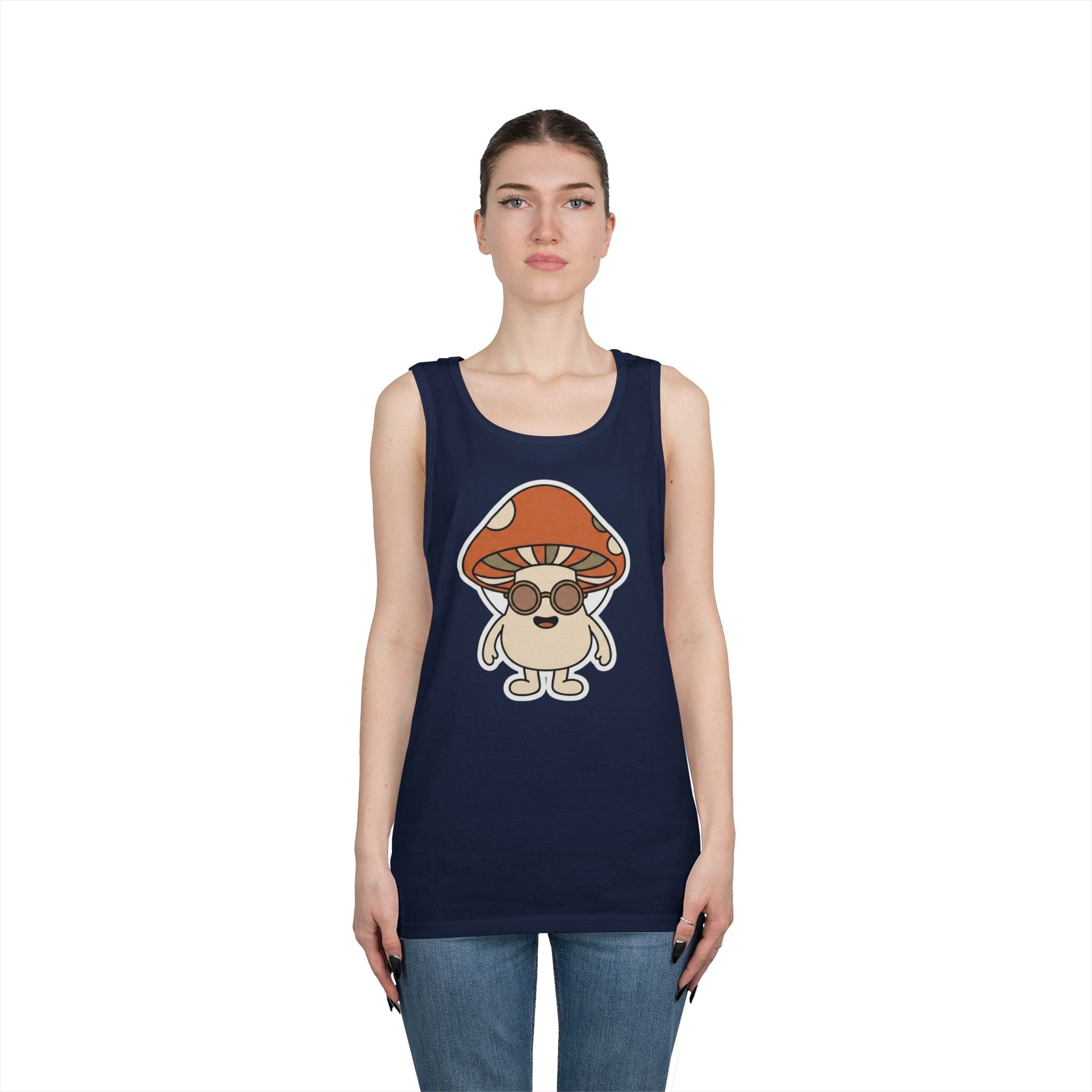 "Shroom Man" Tank Top