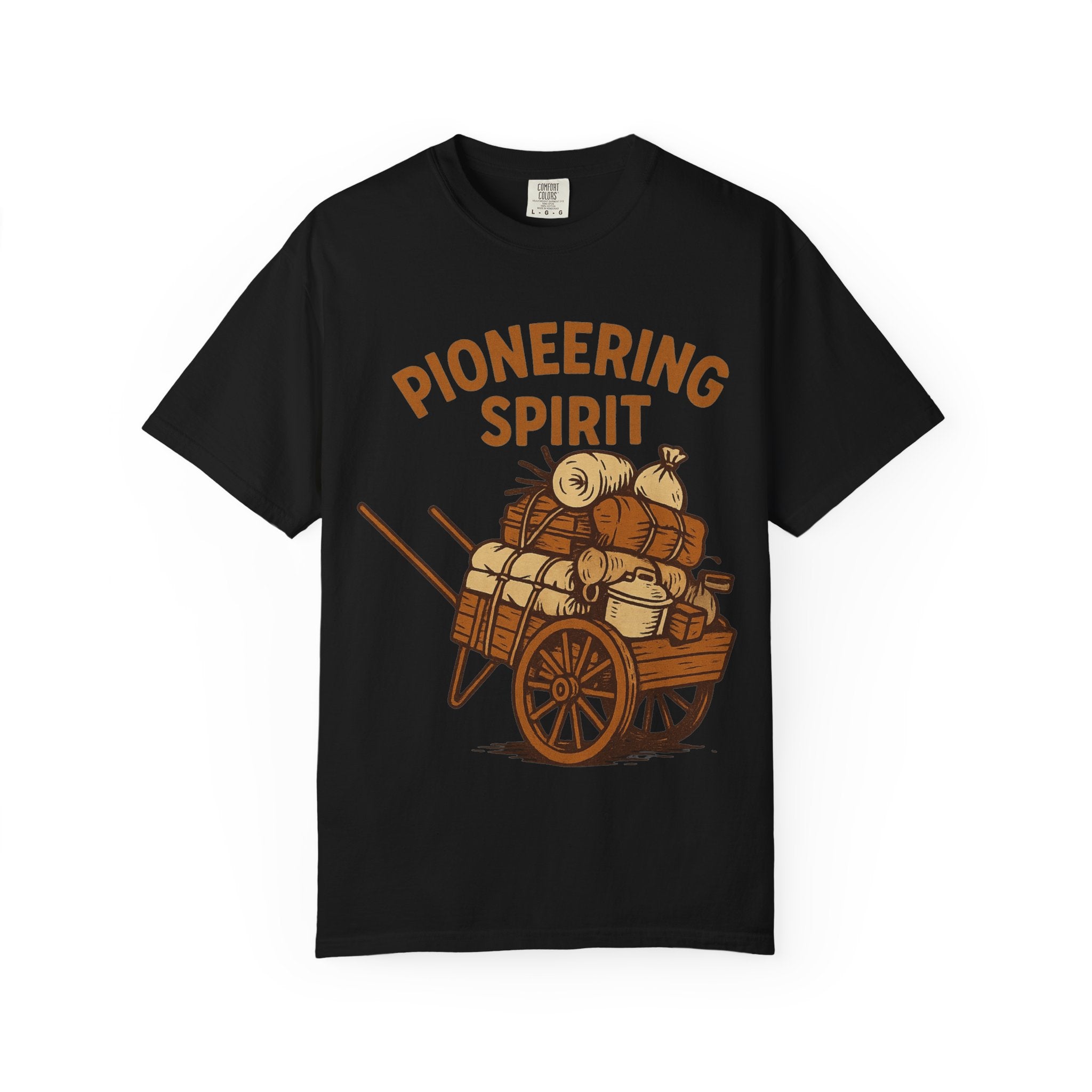 "Pioneering Spirit" Unisex Garment-Dyed T-shirt