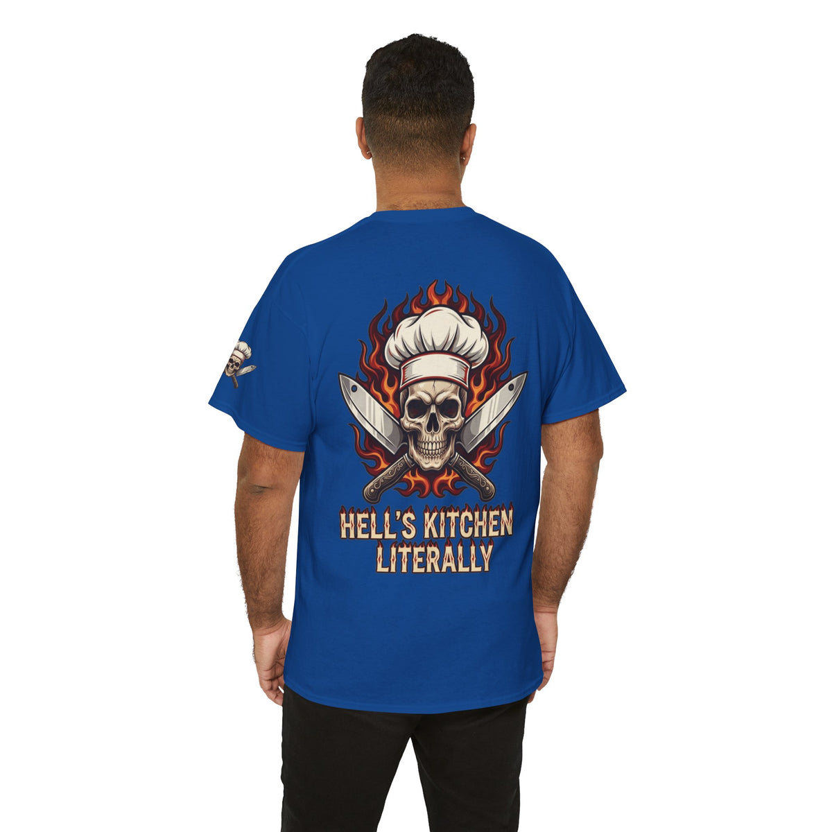 "Hell's Kitchen Literally" Premium Graphic Tee