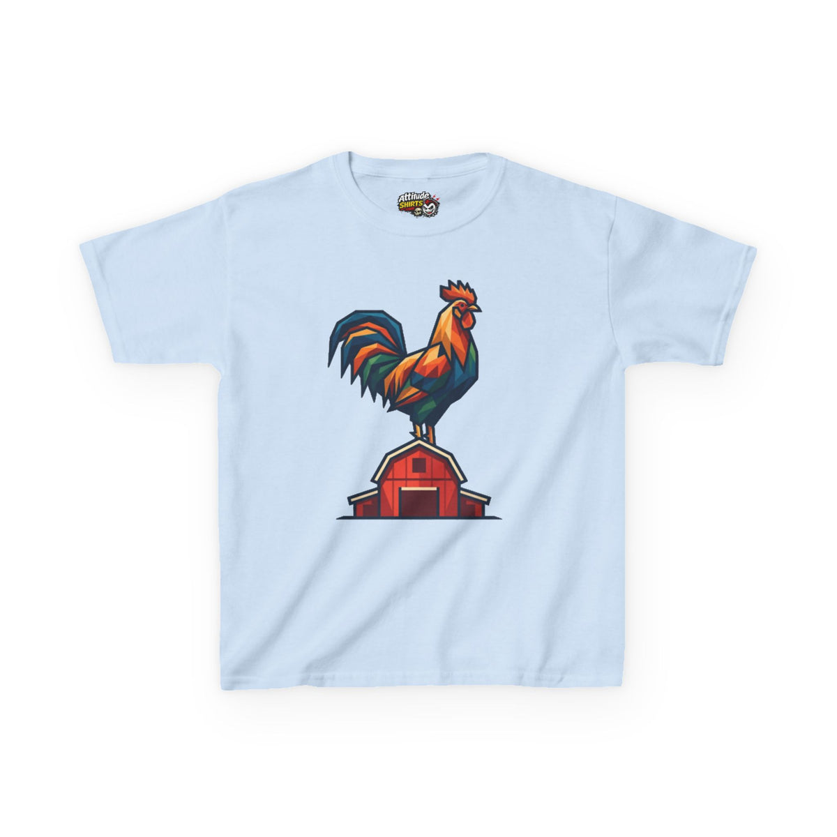 "Barnyard Rooster" Kids Tee