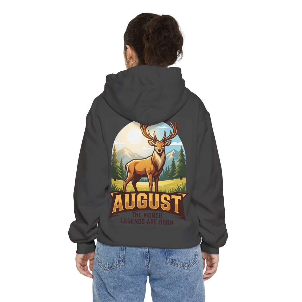 "August Legend" Garment-Dyed Hoodie