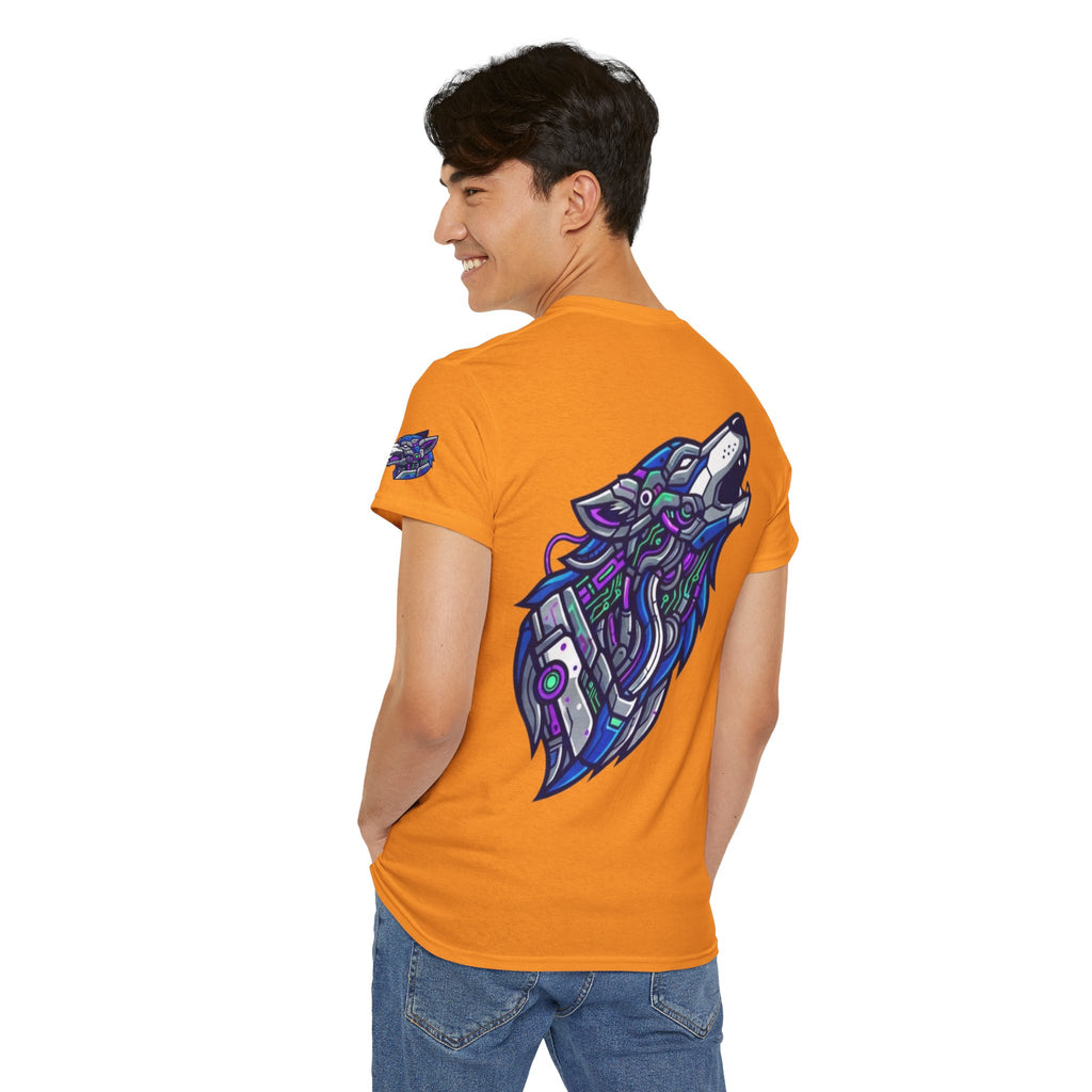 "Cyber Wolf" Premium Graphic Tee