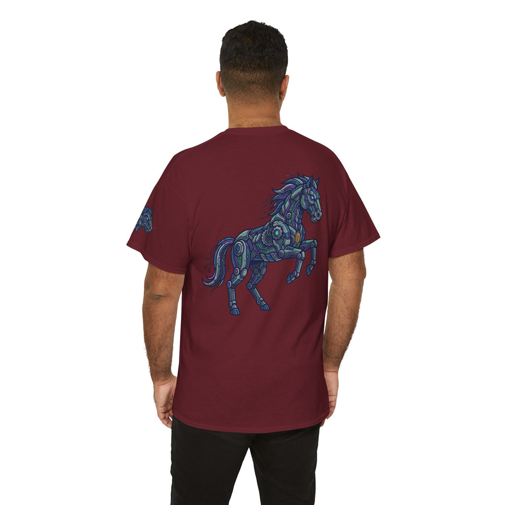 "Cyber Mustang" Premium Graphic Tee