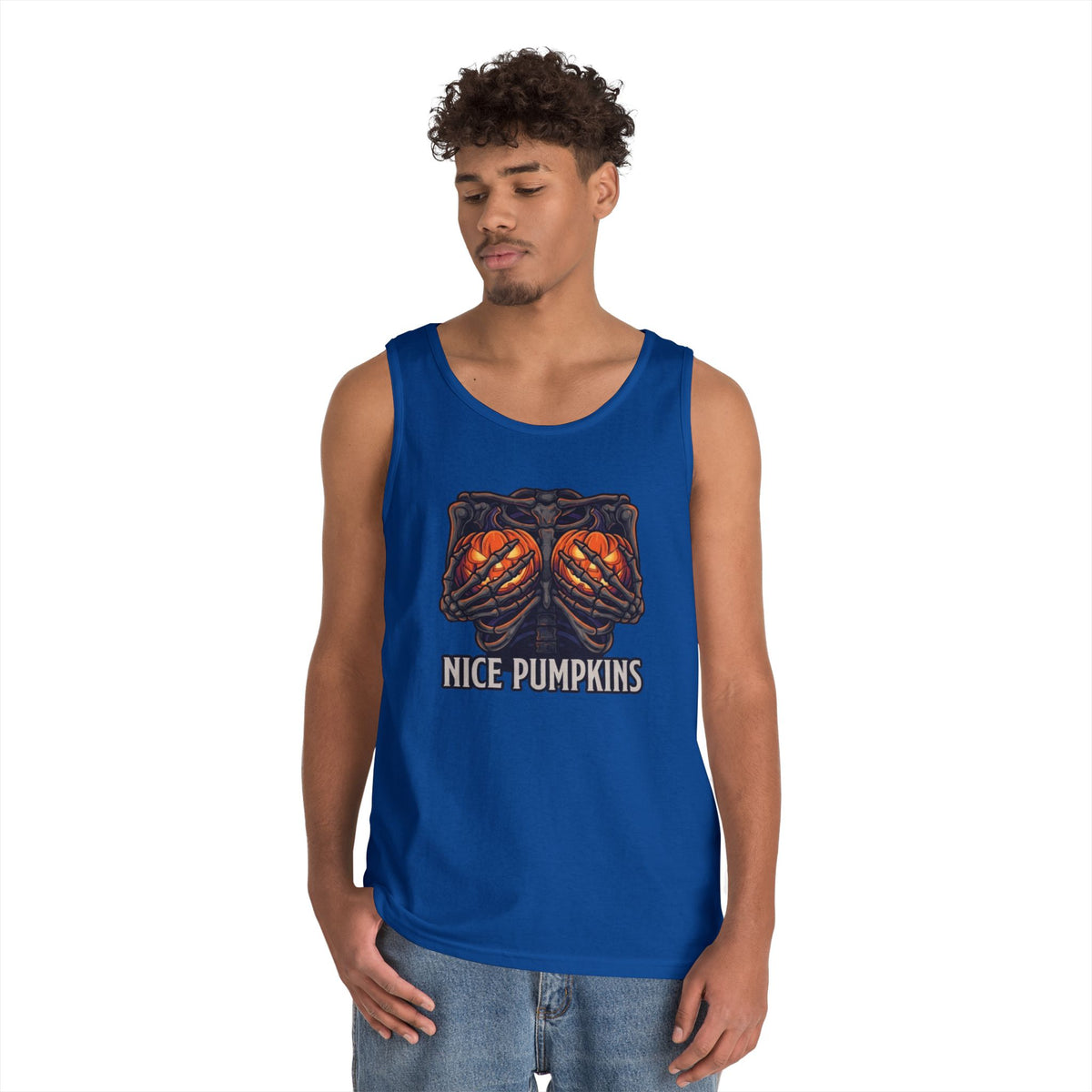 "Nice Pumpkins" Tank Top