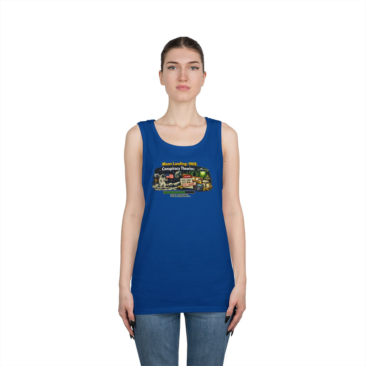 "Moon Conspiracy" Tank Top
