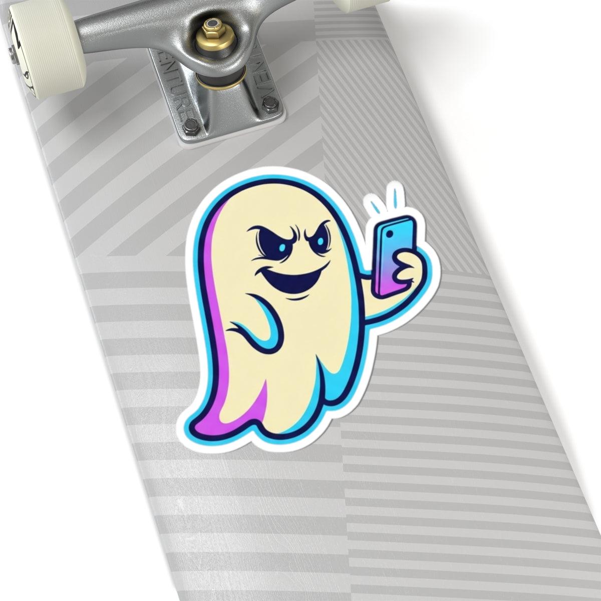 "Ghosting" Sticker
