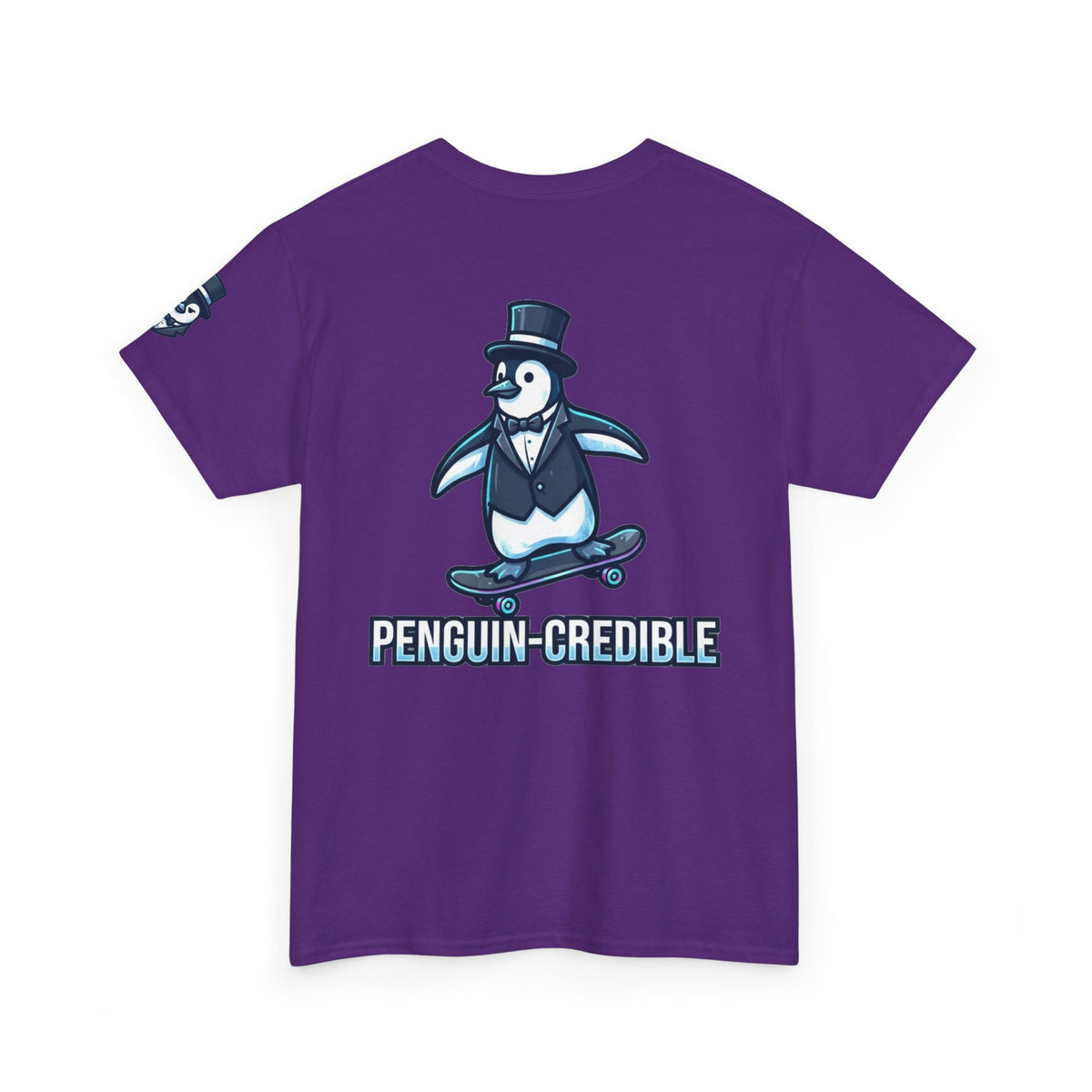 "Penguin Credible" Premium Graphic Tee