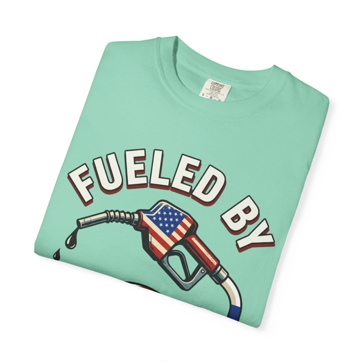 "Fueled By Putin" Unisex Garment-Dyed Tee