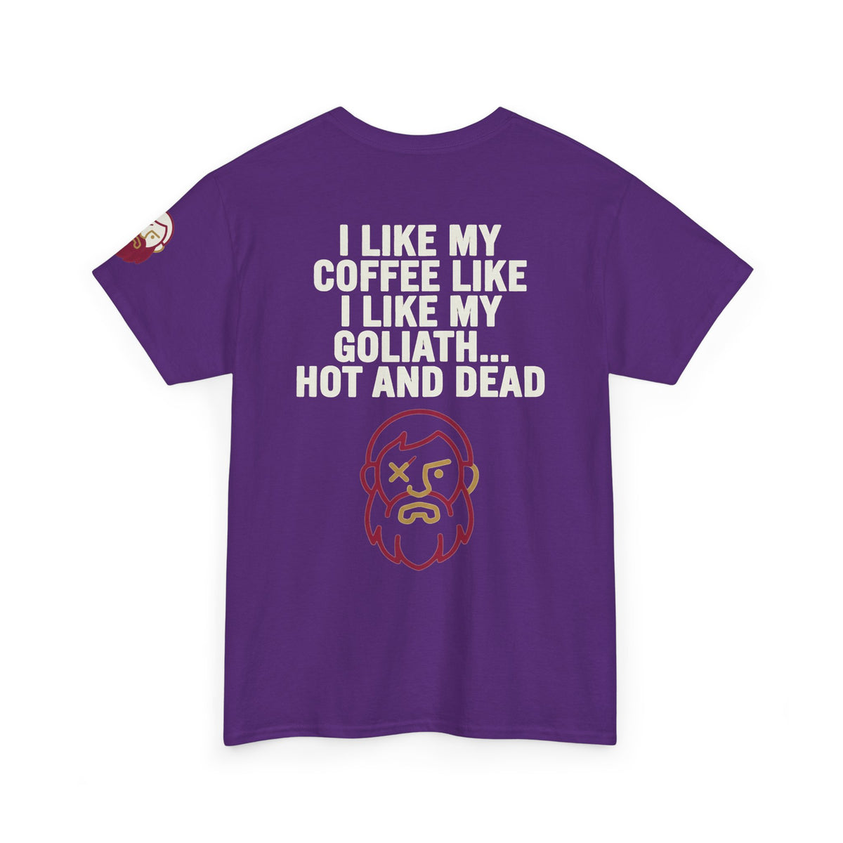 Good Book Series Coffee Hot and Dead Premium Graphic Tee