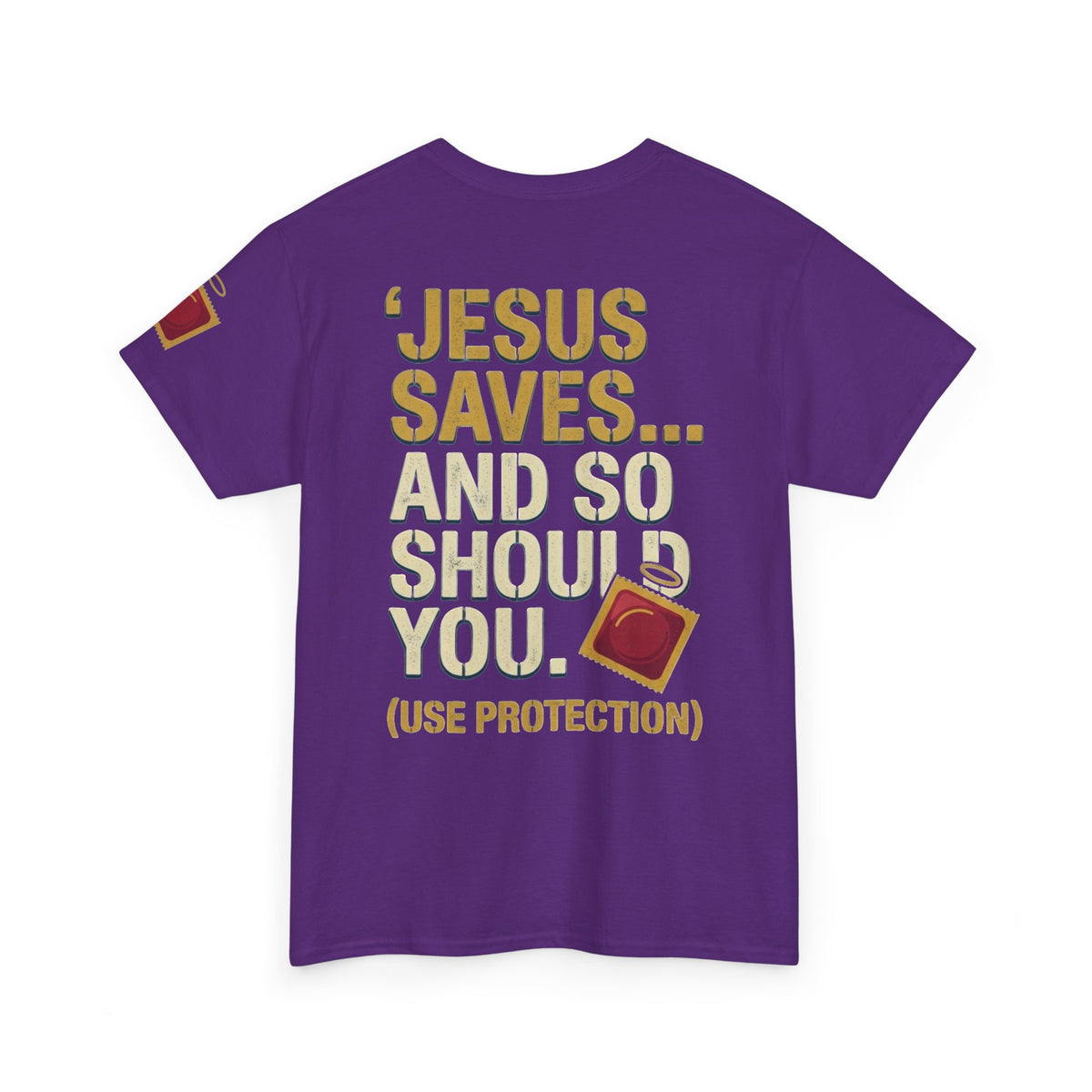 "Good Book Series Jesus Saves and So Should You" Premium Graphic Tee