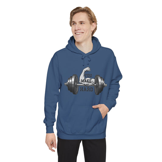 You Make Me Hard Tee | Garment-Dyed Hoodie — AttitudeShirts