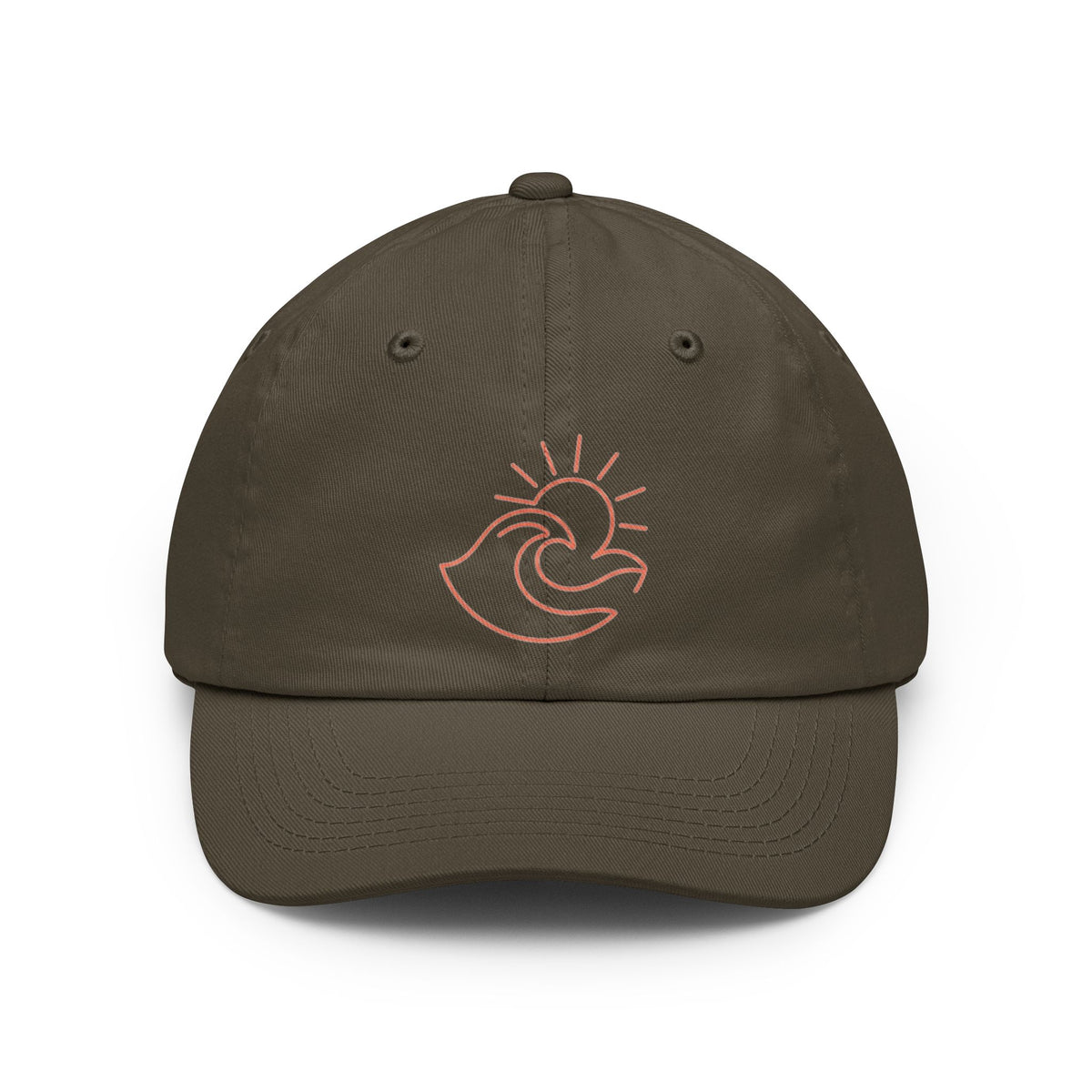 Color: Olive | Sun Dad Hat