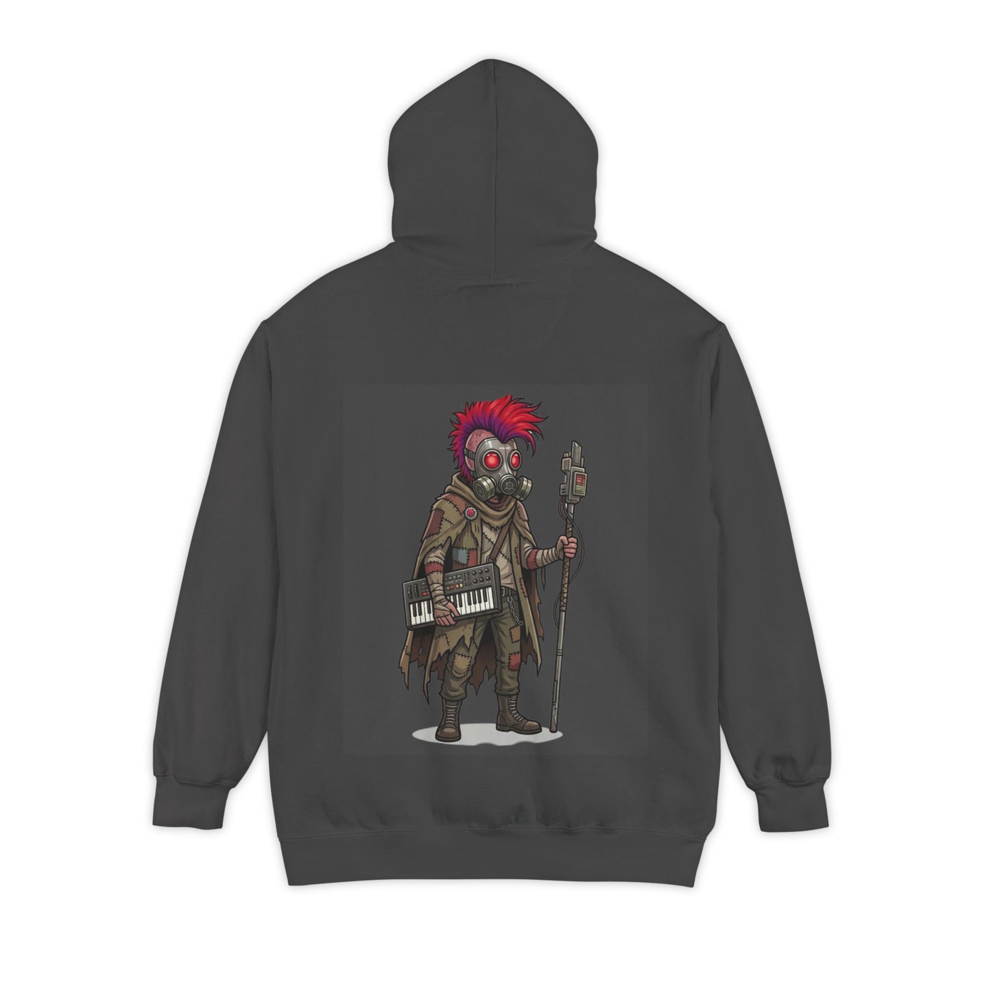 "Mystic" Garment-Dyed Hoodie