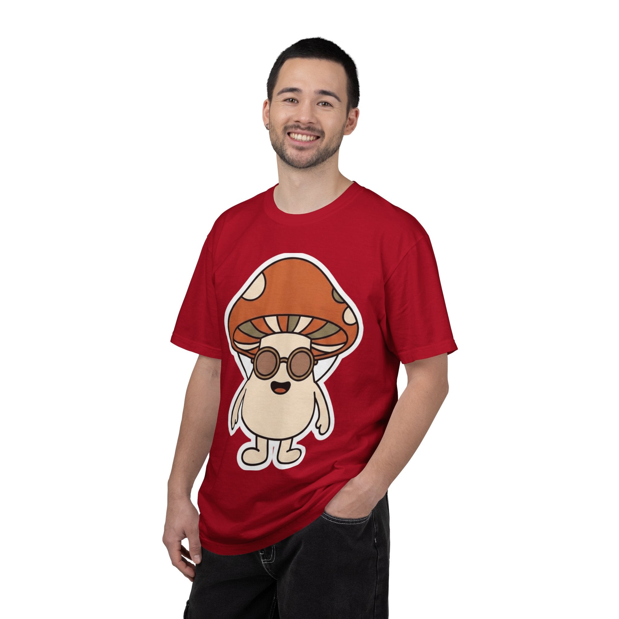 "Shroom Man" Unisex Garment-Dyed Tee