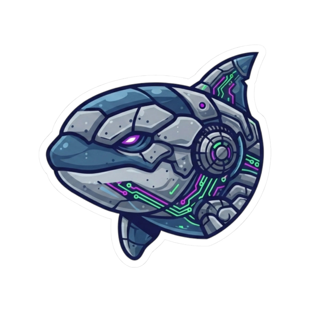 "Killer Whale" Sticker