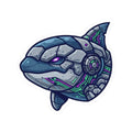 "Killer Whale" Sticker