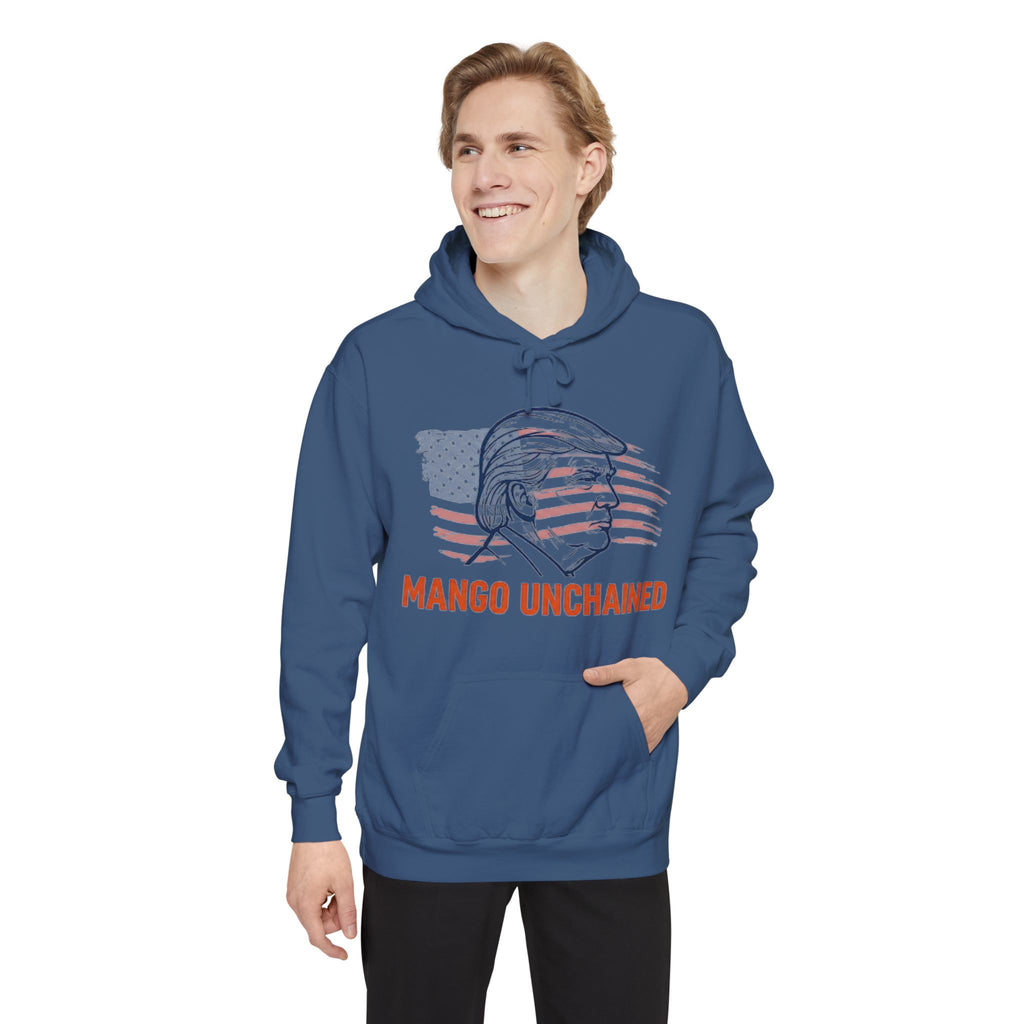 Mango Unchained | Garment-Dyed Hoodie — AttitudeShirts