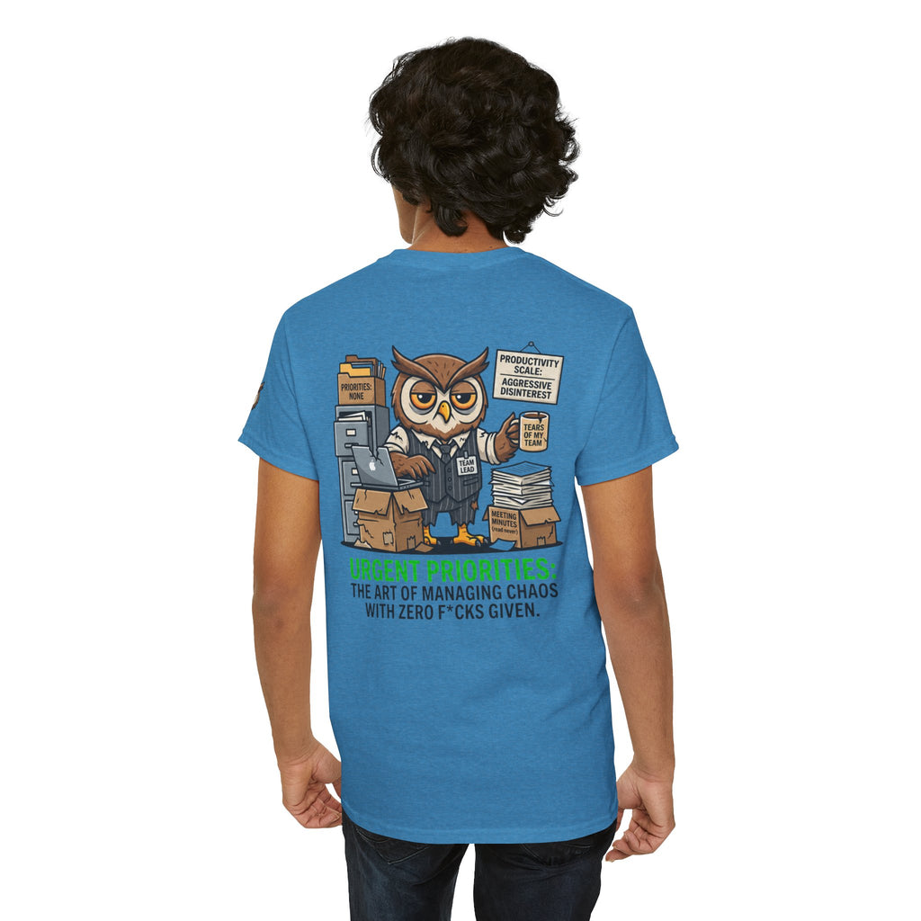 "Urgent Priorities" Premium Graphic Tee