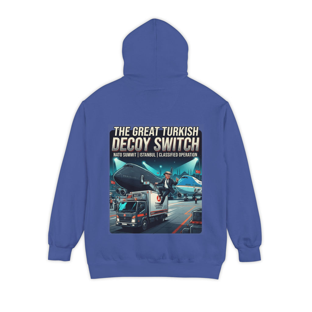 "Decoy Switch" Garment-Dyed Hoodie