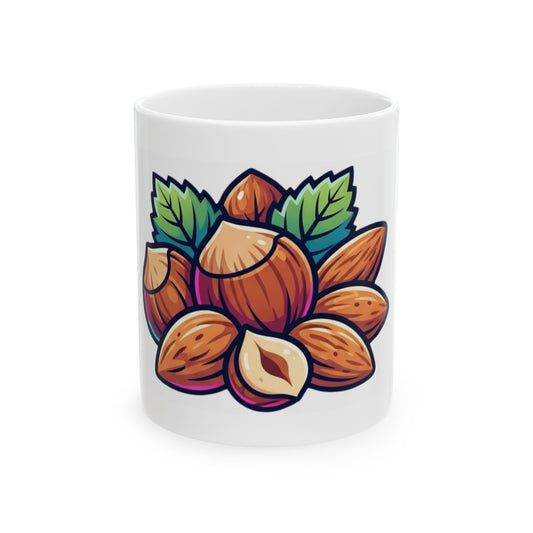 "A Little Salty, A Little Sweet" White Ceramic Mug — Graphic