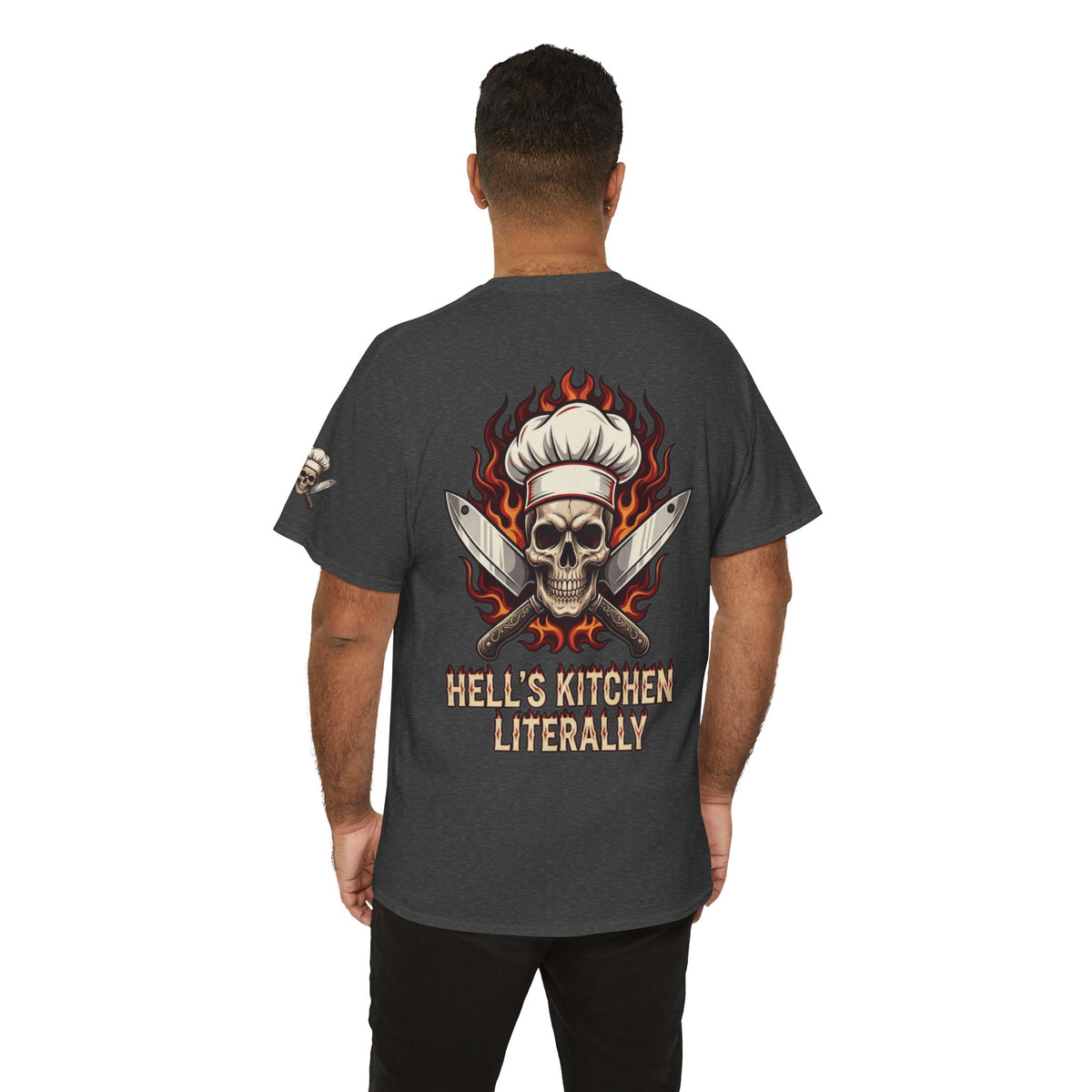 "Hell's Kitchen Literally" Premium Graphic Tee