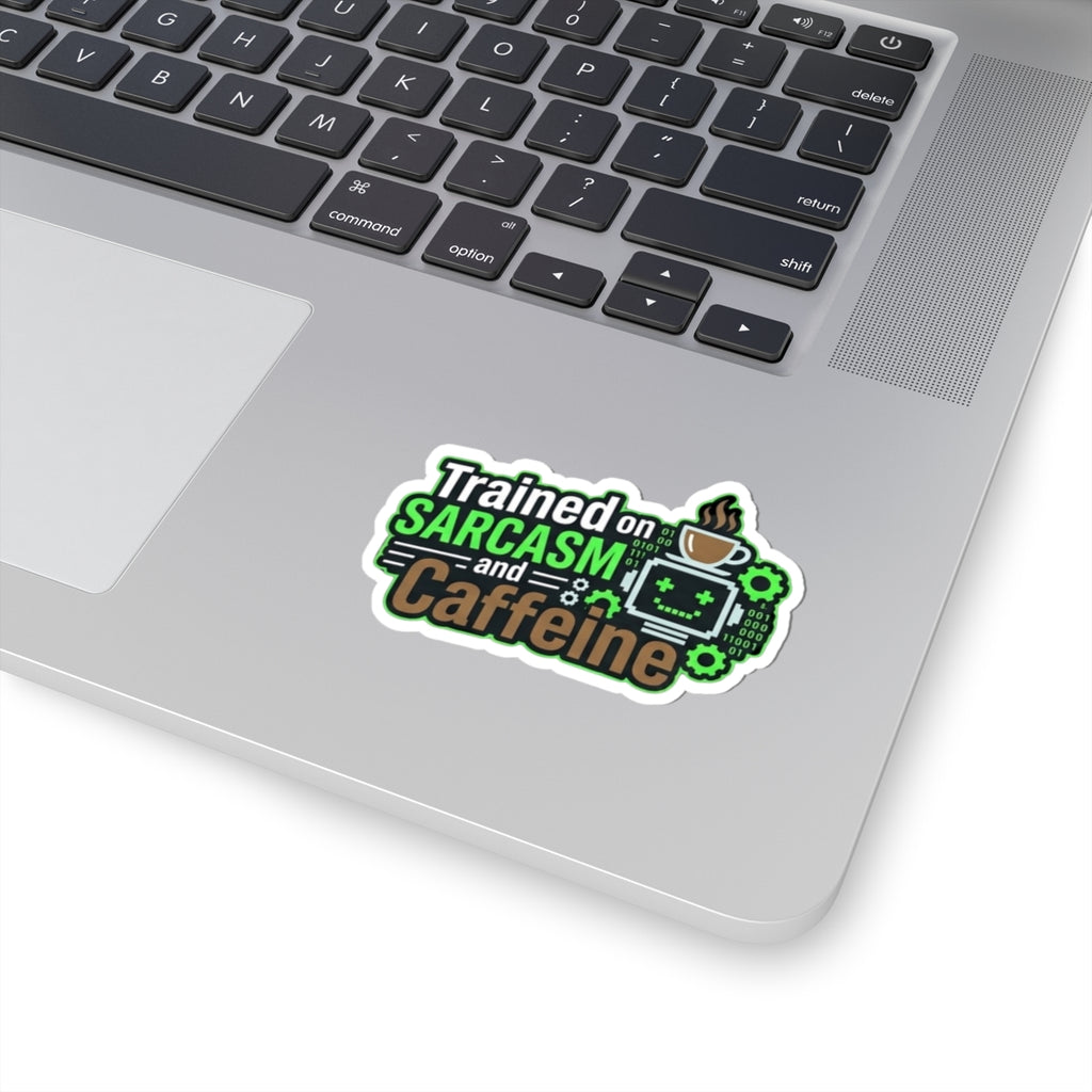 Sarcasm Training Graduate | Kiss-Cut Sticker — AttitudeShirts
