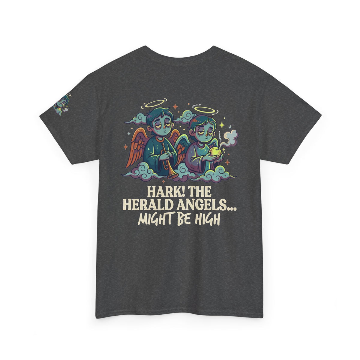 "Hark The Herald Angels" Premium Graphic Tee
