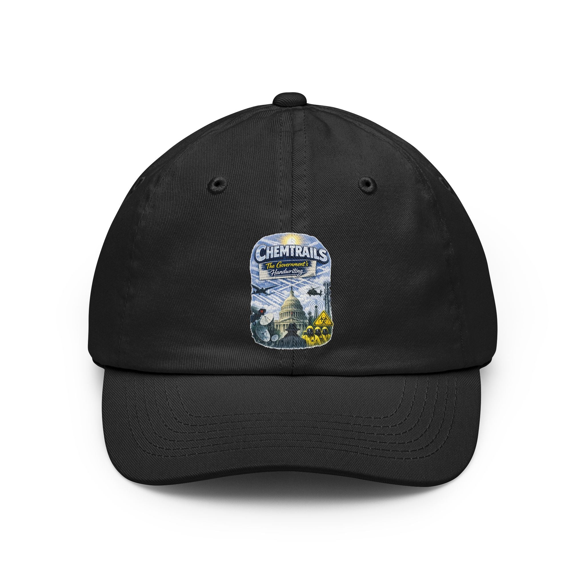 They're Not Contrails | Dad Hat — AttitudeShirts