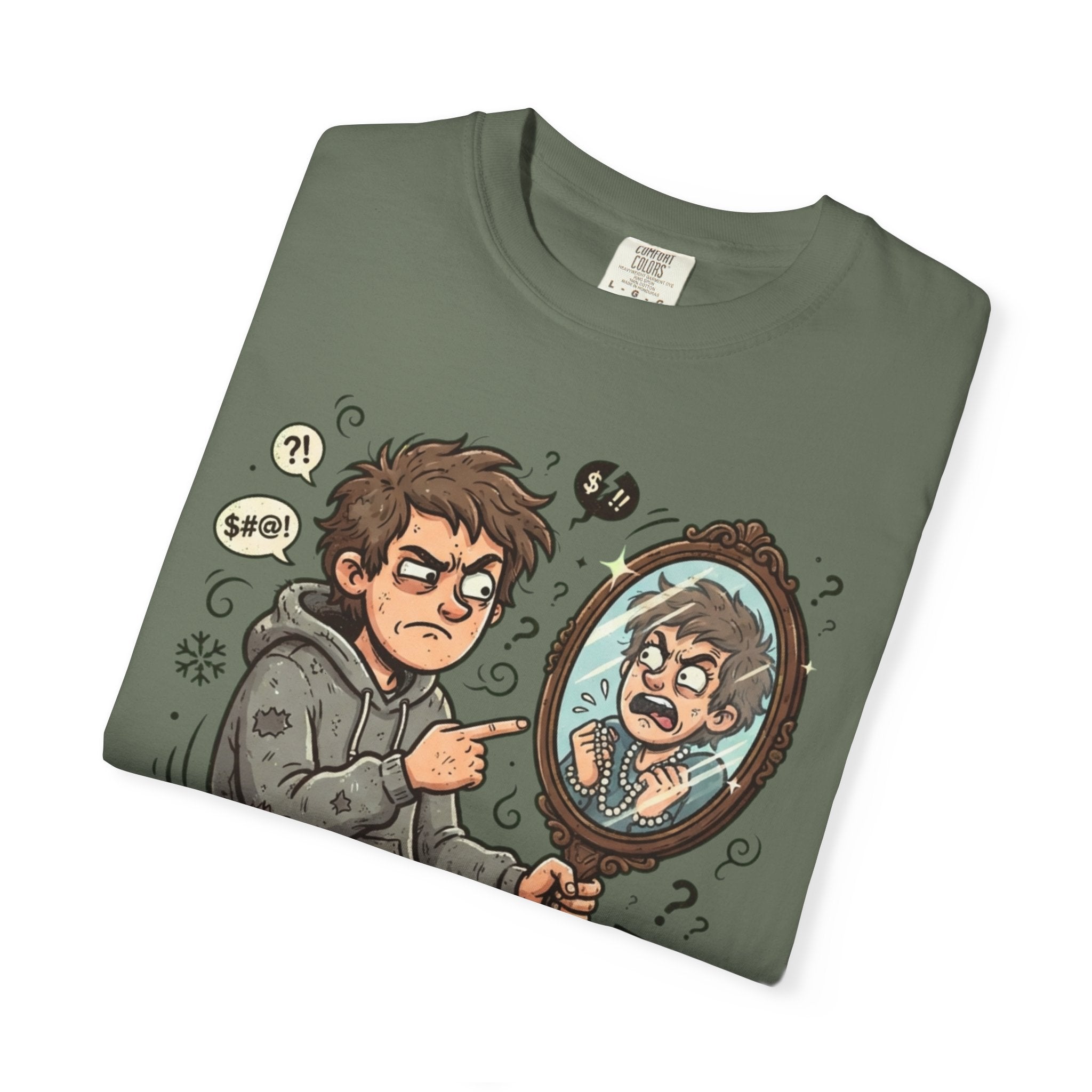 "I'm Offended That You're Offended" Unisex Garment-Dyed Tee