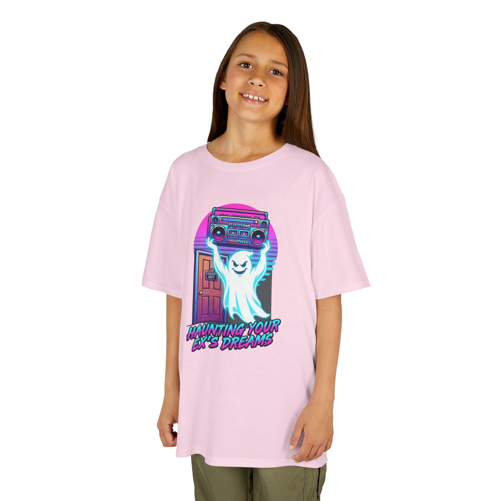 "Haunting Your Ex's Dreams" Kids Tee