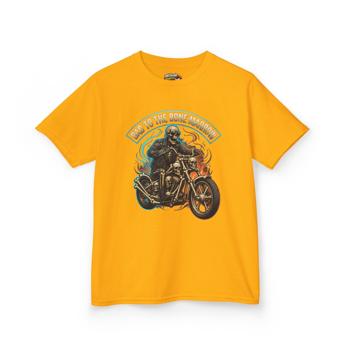 "Bad to the Bone Marrow" Kids Tee