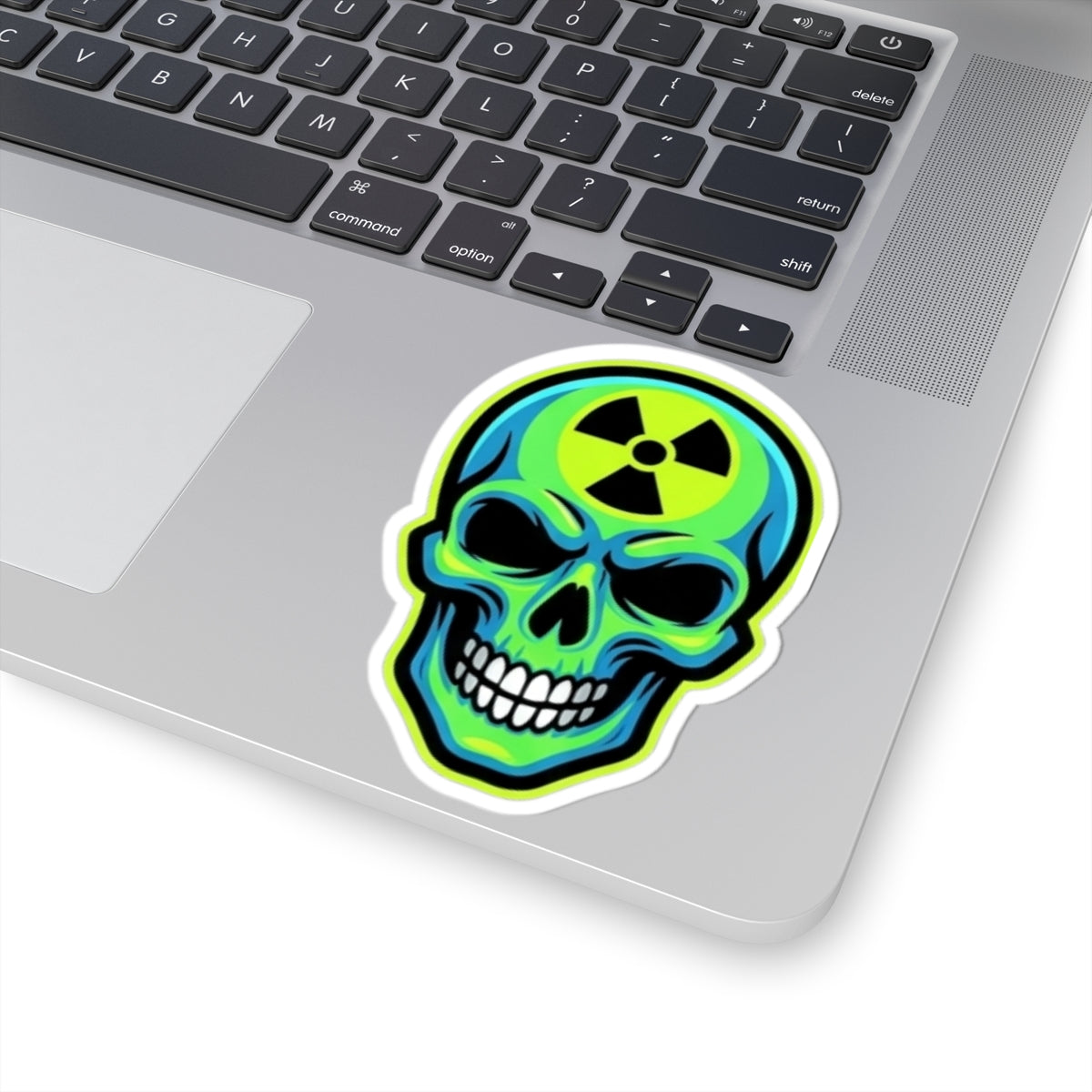 "Radioactive Apparel" Sticker