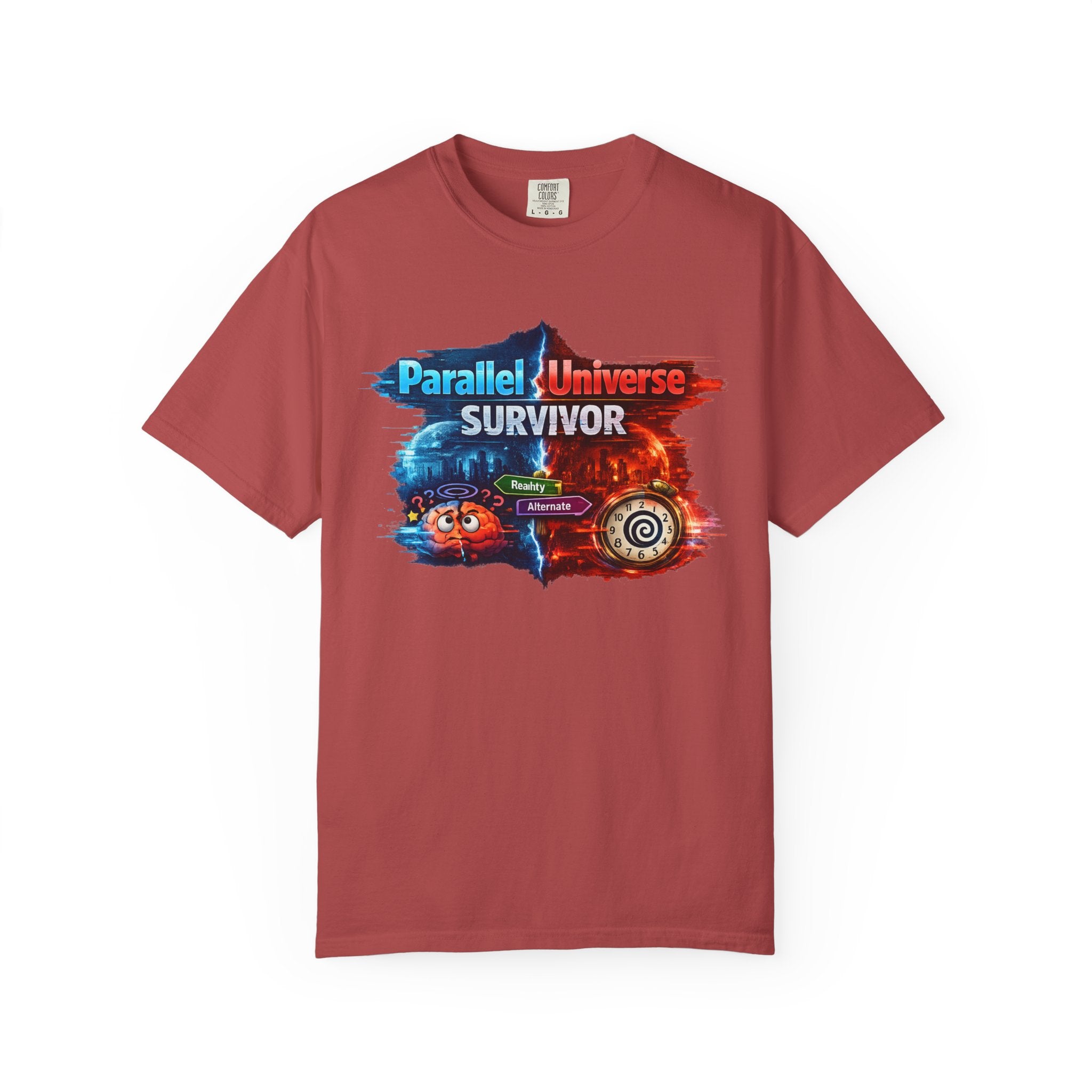 I Survived the Other Timeline | Garment-Dyed Tee — AttitudeShirts