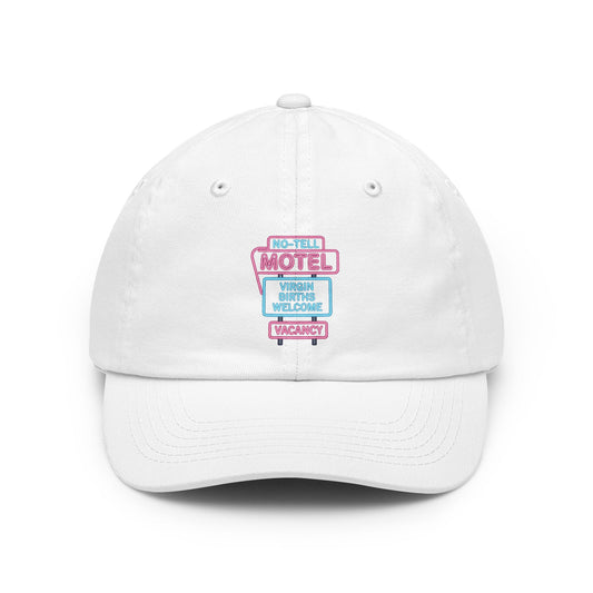 Color: White | No Vacancy Dad Hat