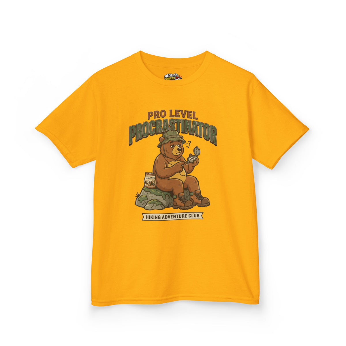 "Pro Level Procrastinator" Kids Tee