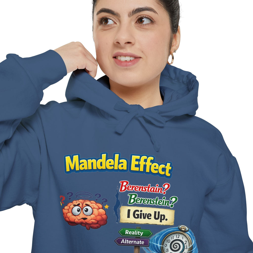 Wait, That's Not How I Remember It | Garment-Dyed Hoodie — AttitudeShirts