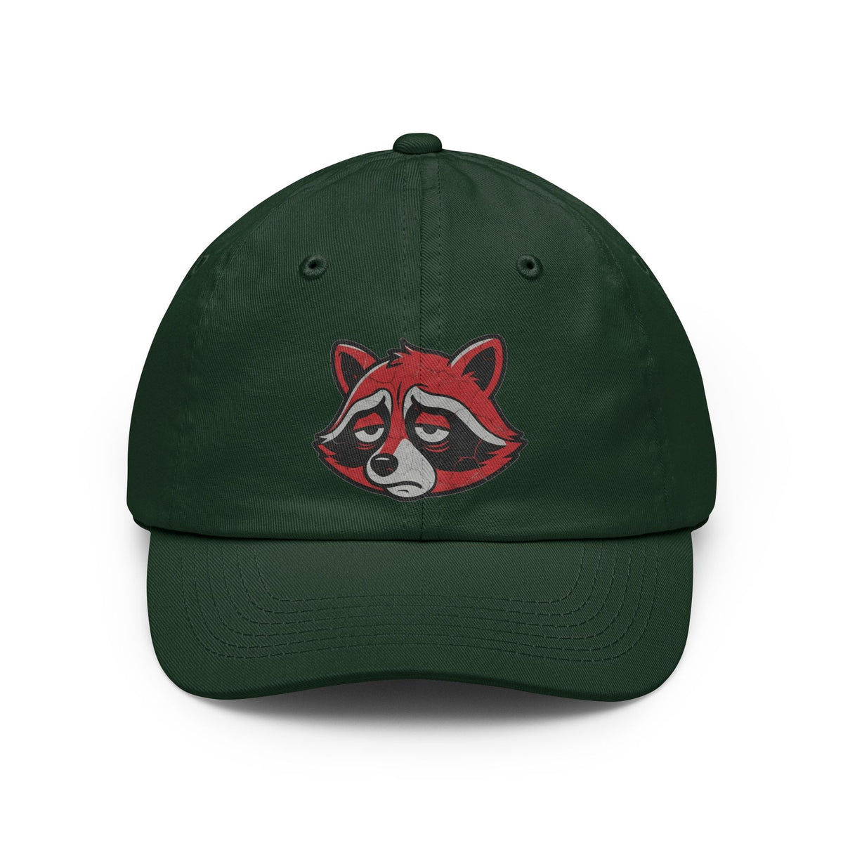 Color: Forest Green | Surviving Another Meeting Dad Hat