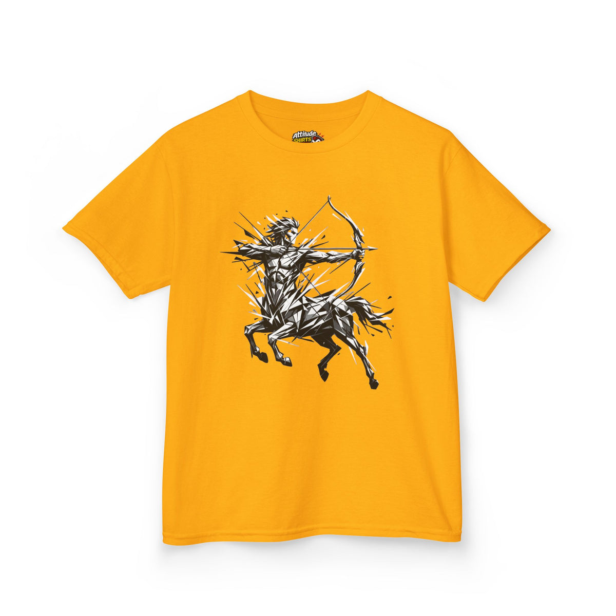 "Sagittarius The Archer Centaur" Kids Tee
