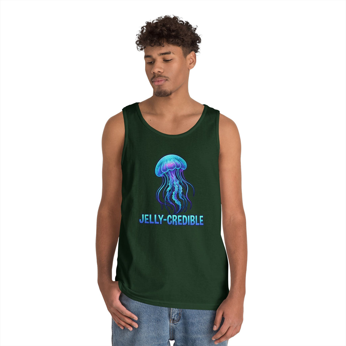 "Jelly Credible" Tank Top