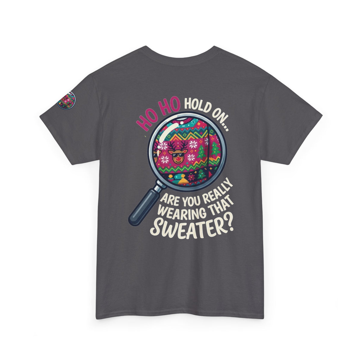 "Ugly Sweater" Premium Graphic Tee