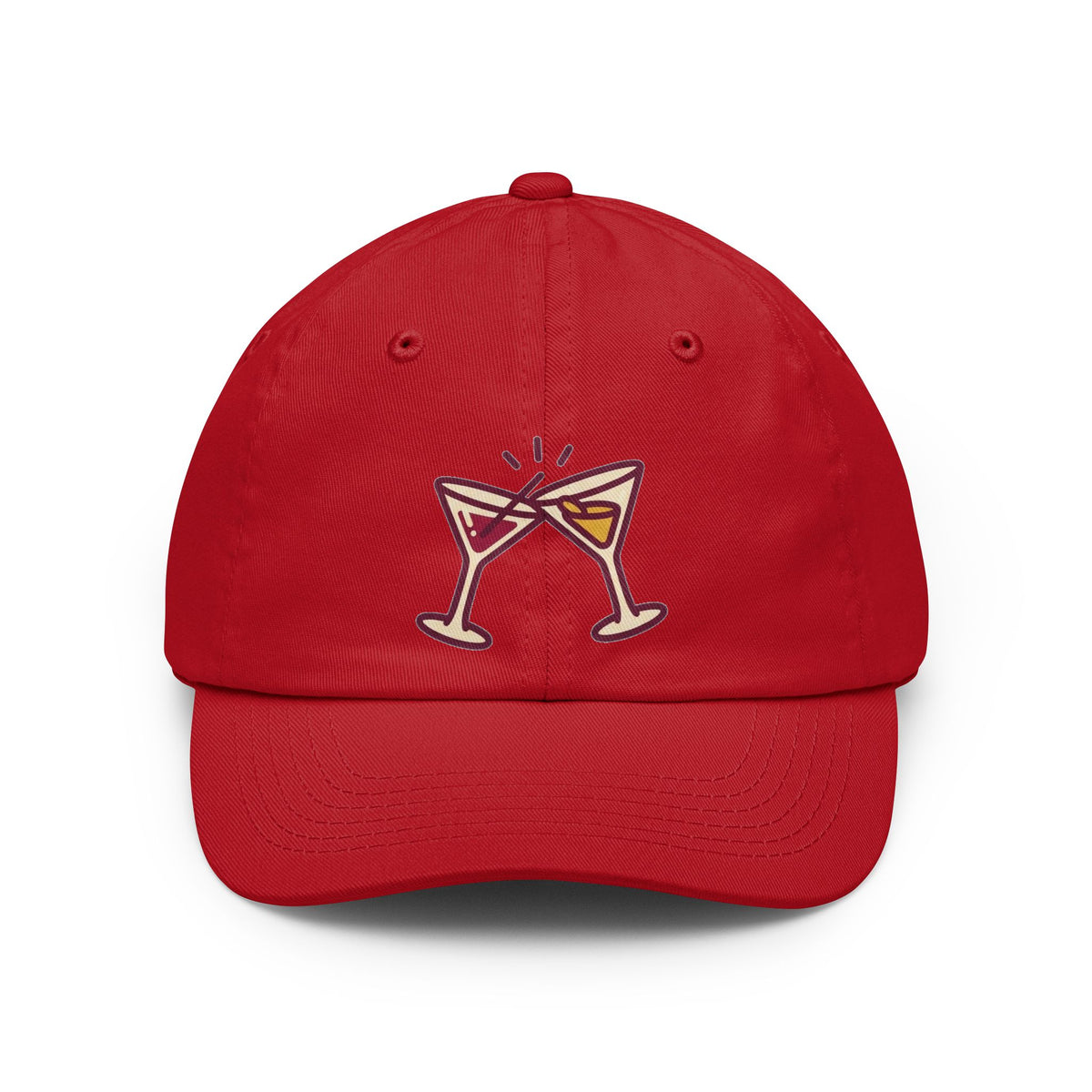Color: Red | Thanksgiving Regrets Dad Hat