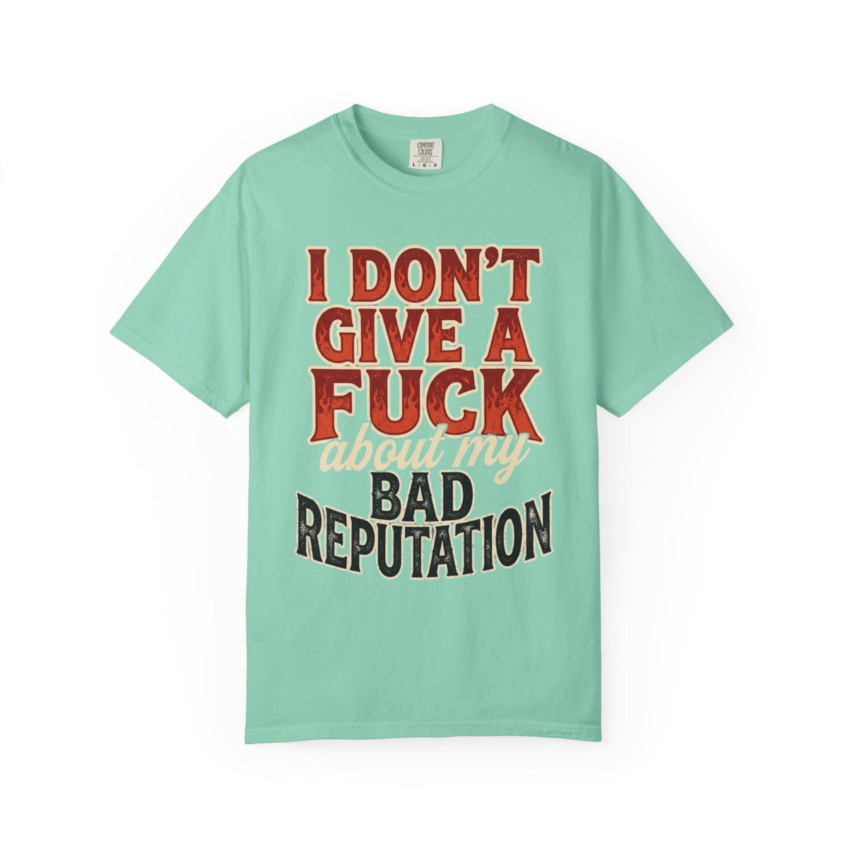 Color: Island Reef | Bad Reputation Unisex Garment-Dyed Tee
