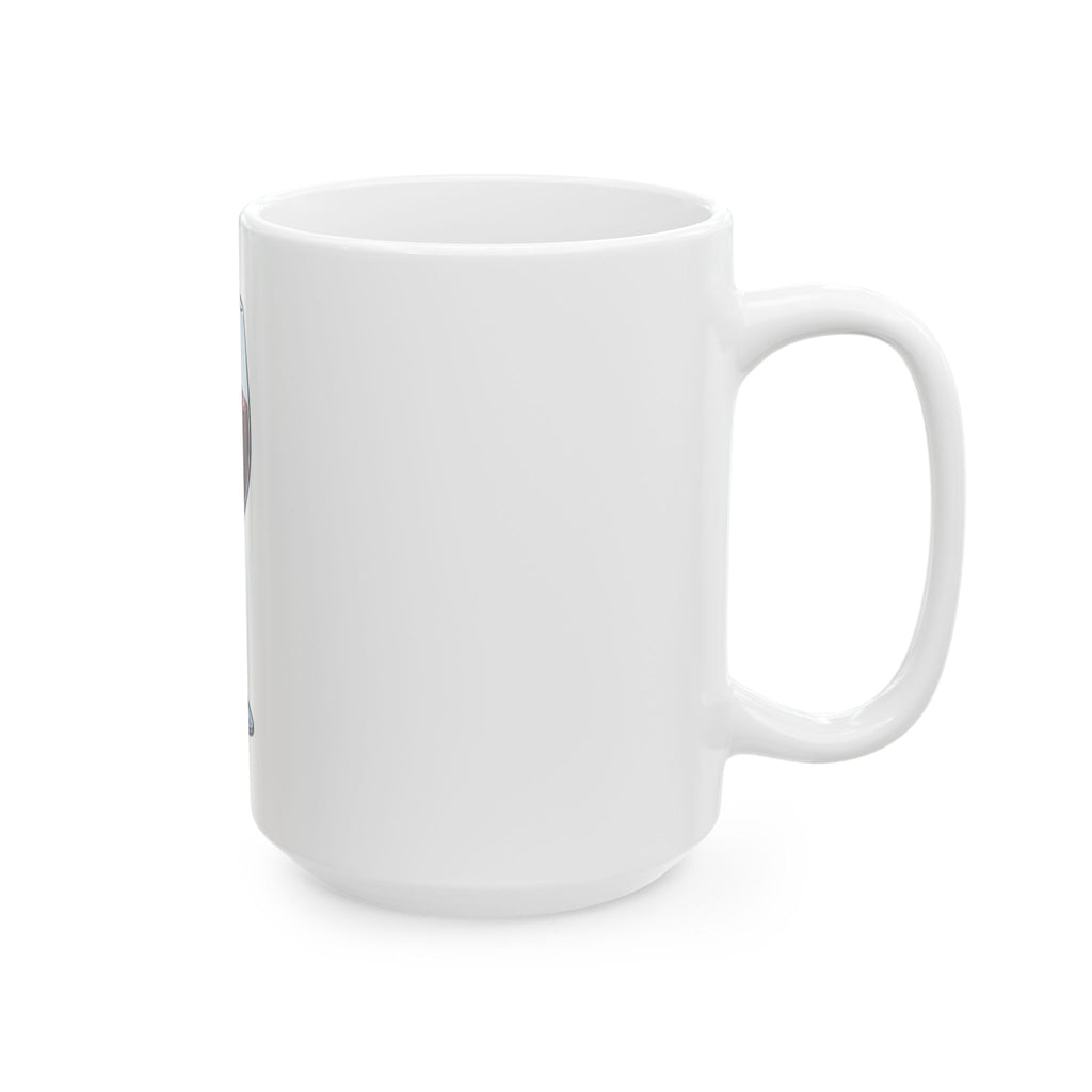 "Wine Expert" White Ceramic Mug — Graphic