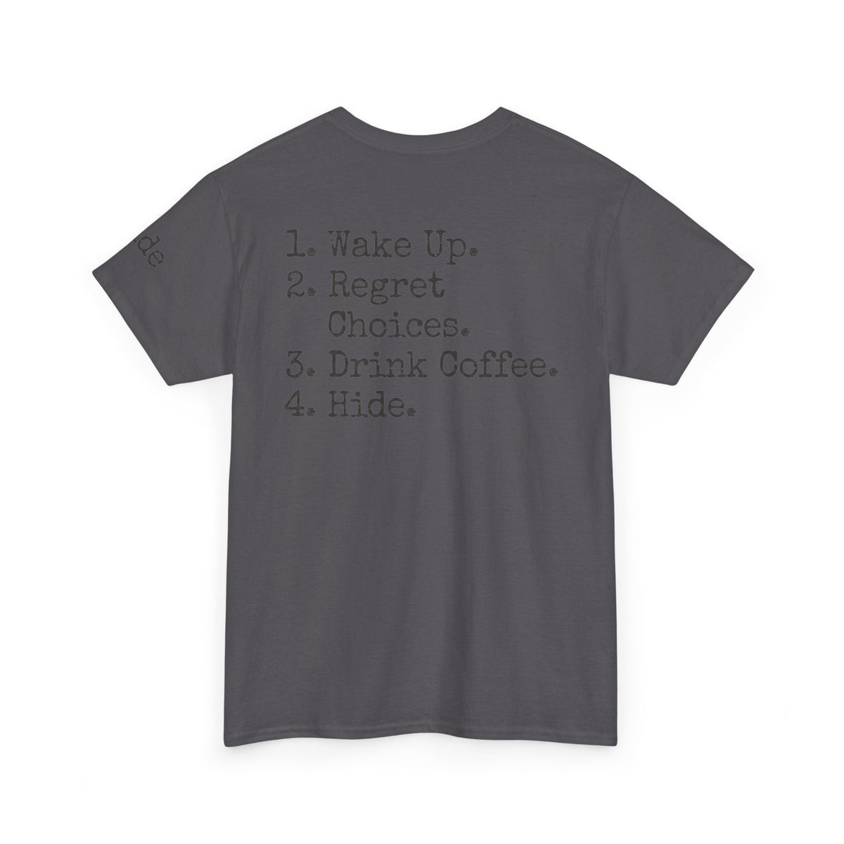 "Daily Schedule Asset" Premium Graphic Tee