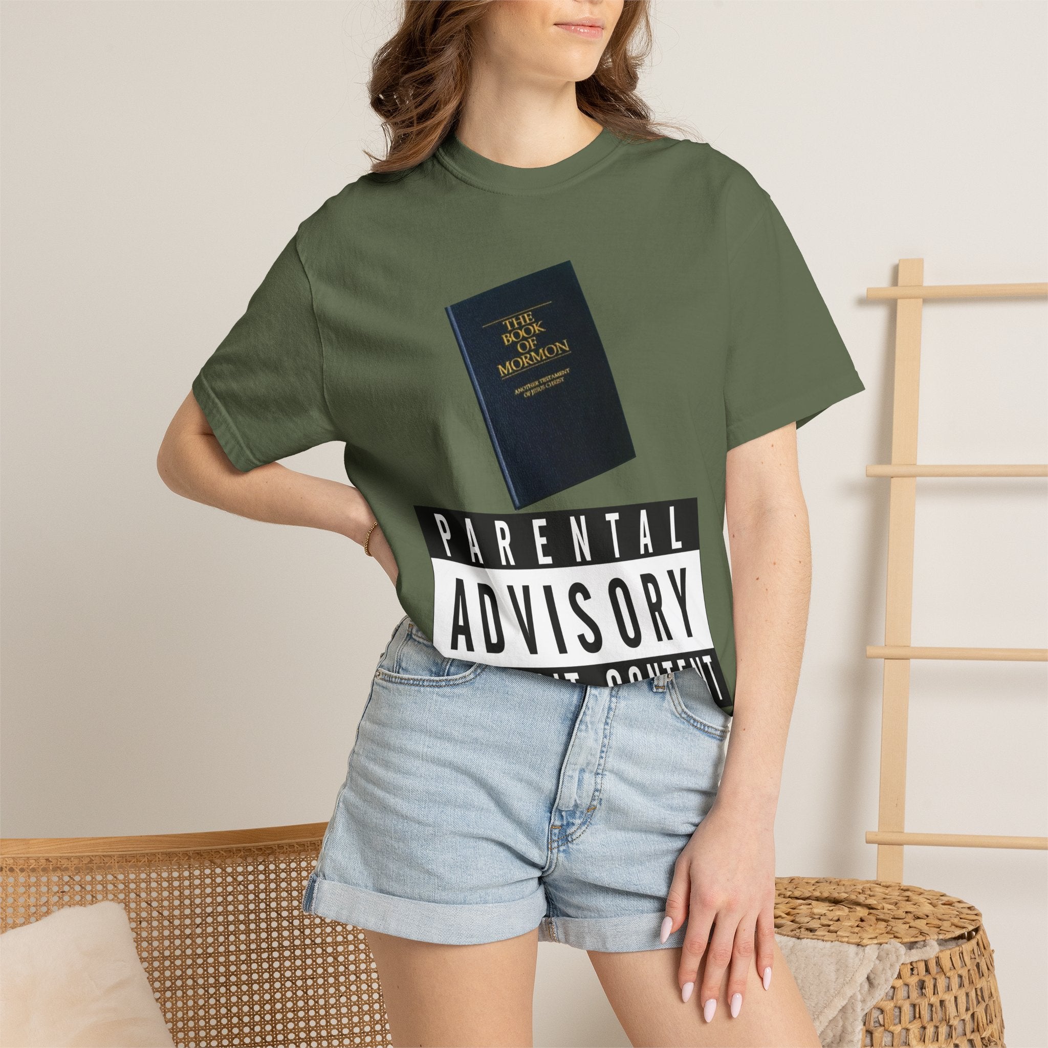 "Another Testament... of Chaos" Unisex Garment-Dyed T-shirt