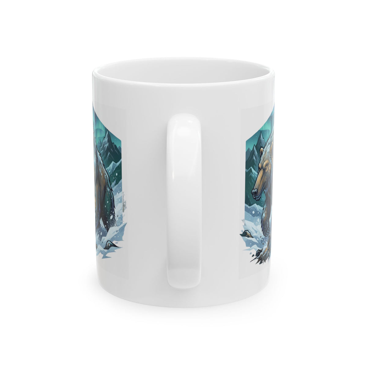 "Alioat (Siberian Folklore)" White Ceramic Mug